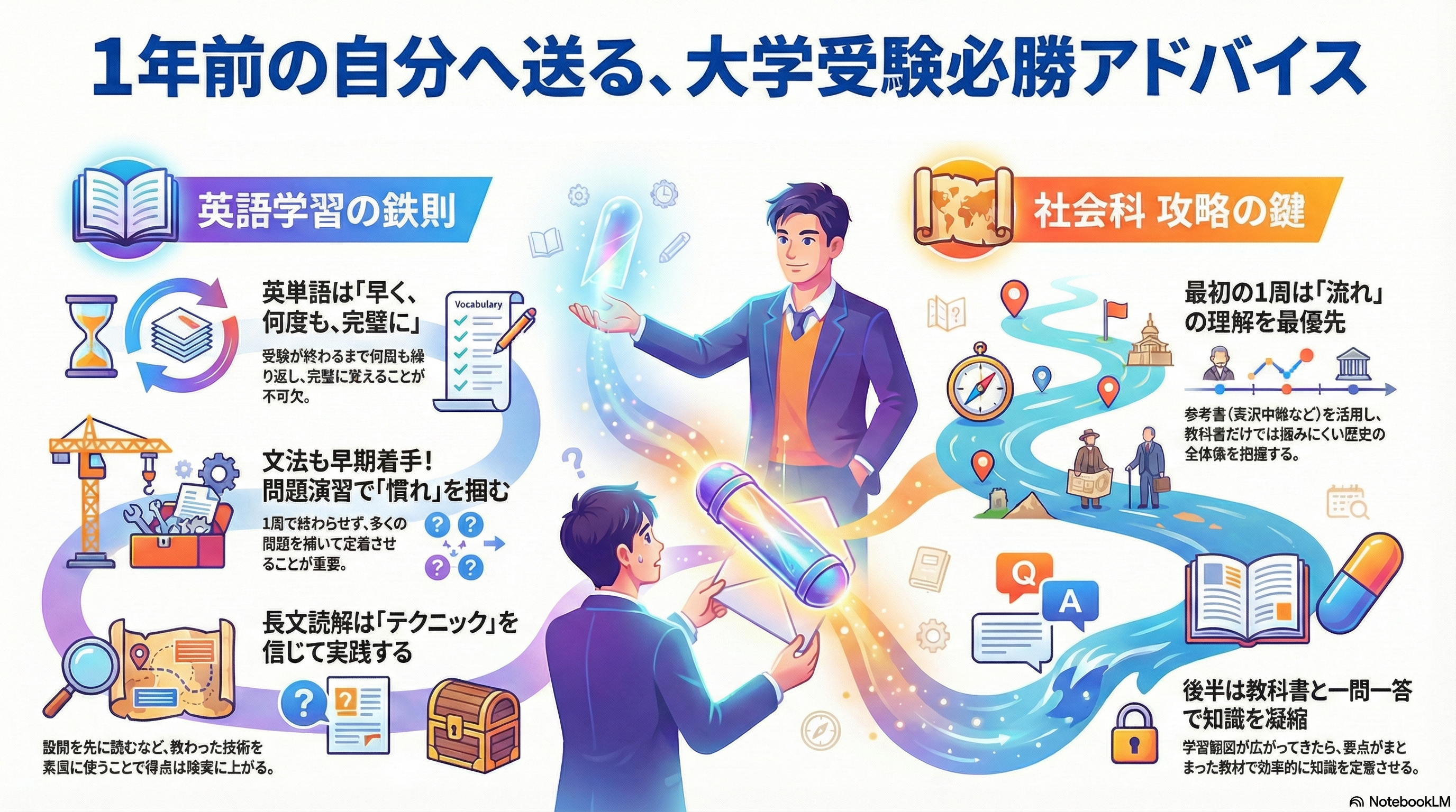 関学を目指す刀根山高校生に聞いた！1年前に戻るなら自分に何をアドバイスしますか？